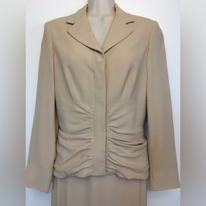 PRADA rushed jacket beige Size Small